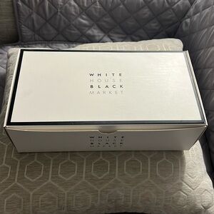 New shoes! White House Black Market! Size 9.5 color:Black